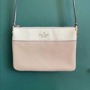 Kate Spade New York Leila Colorblock Triple Gusset Crossbody bag